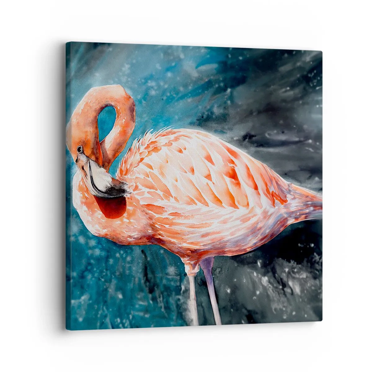 Bild auf Leinwand - Leinwandbild - Von Natur aus dekorativ - 30x30 cm