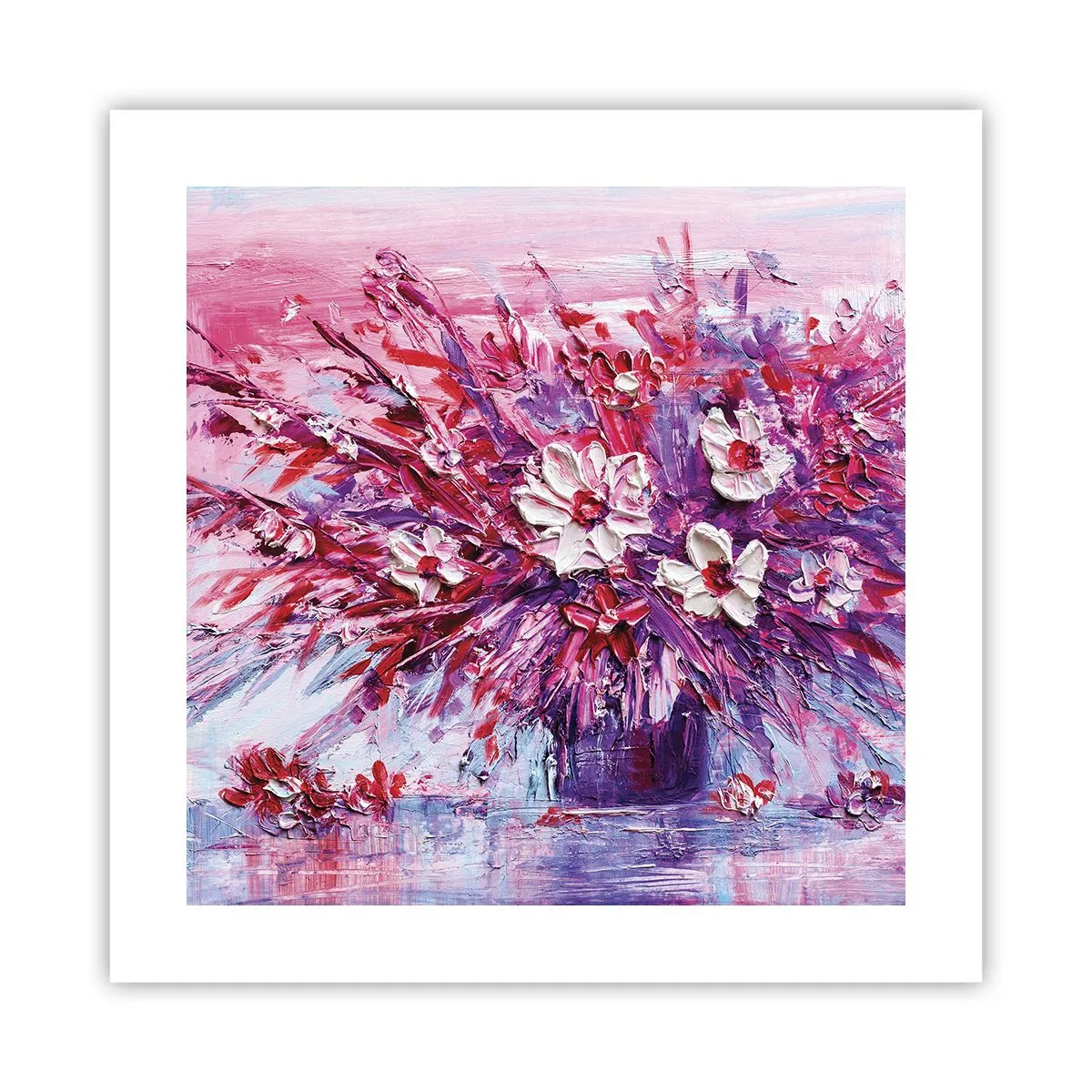 Poster - Unschuld und Leidenschaft - 40x40 cm