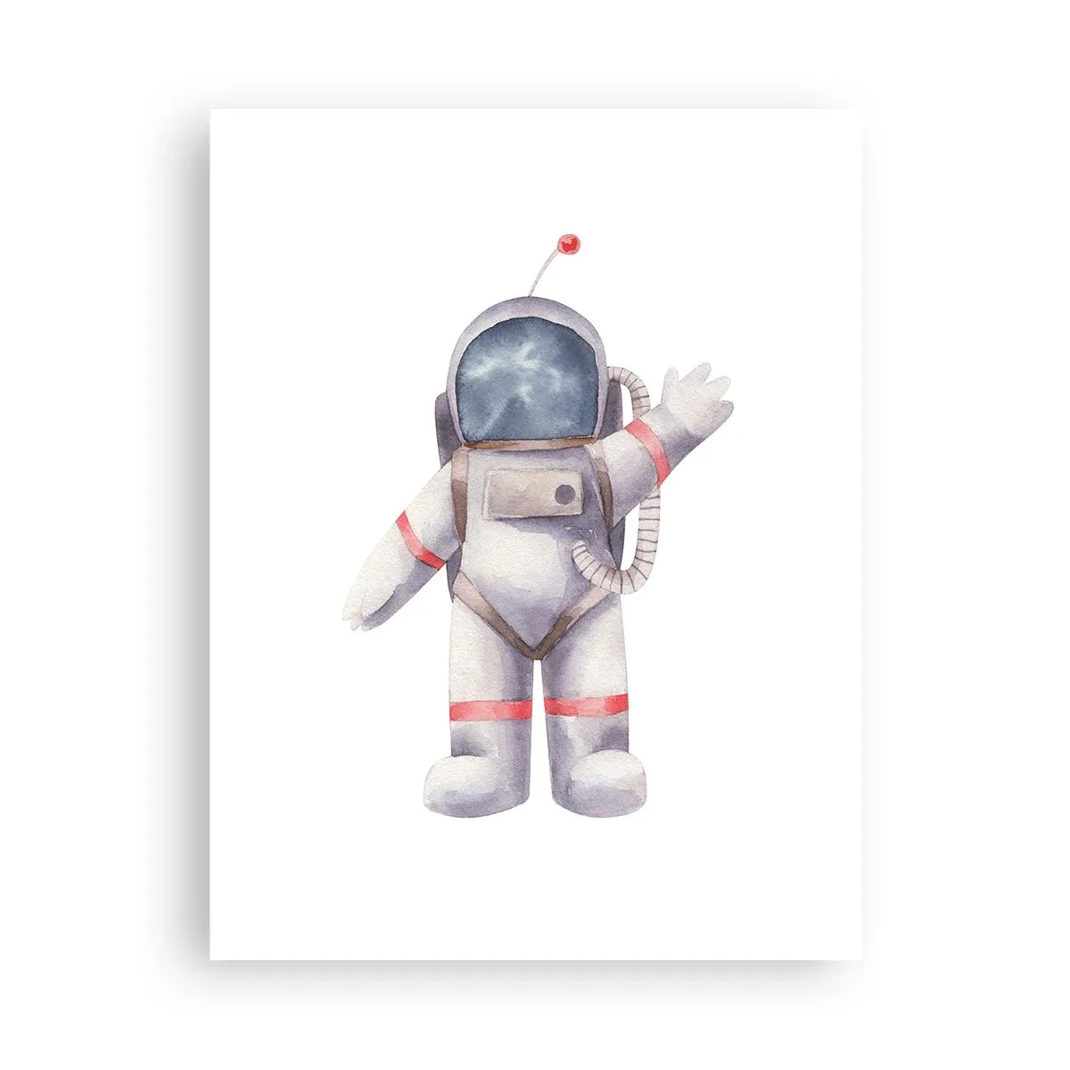 Poster - Bis dann! - 30x40 cm