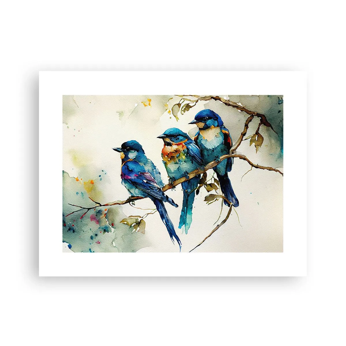 Poster - War er beleidigt? - 40x30 cm