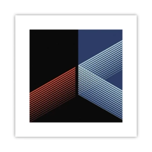 Poster - Eine einfache Geschichte - 30x30 cm