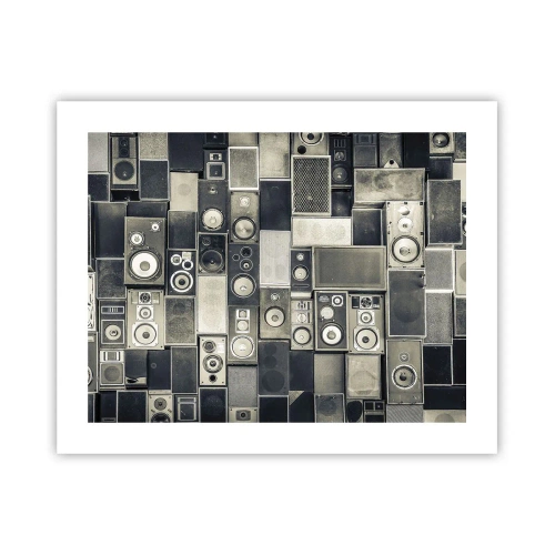 Poster - Und es ist alles in Ordnung - 50x40 cm