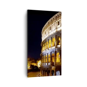 Bild auf Leinwand - Leinwandbild - Es ist Zeit, die Spiele zu beginnen - 45x80 cm