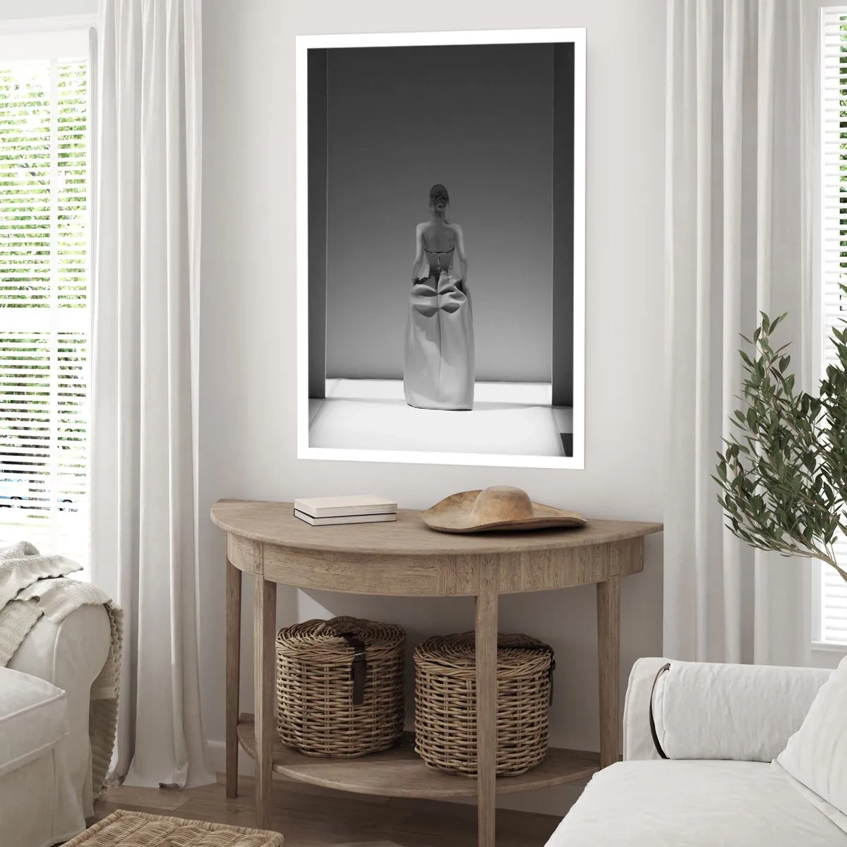 Poster - Raffinierte Einfachheit - 61x91 cm