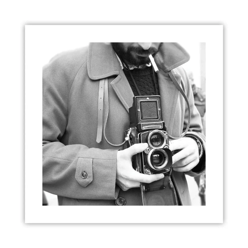 Poster - Retro-Stil - 40x40 cm