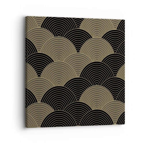 Bild auf Leinwand - Leinwandbild - Einheit in der Vielfalt - 30x30 cm