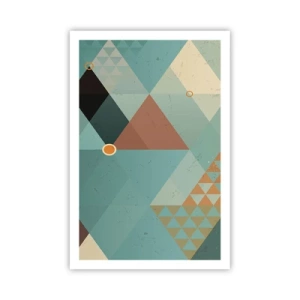 Poster - Einheit der Vielheit, Vielheit der Einheit - 61x91 cm