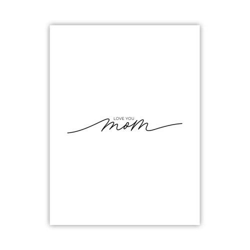 Poster - Große Emotionen - 30x40 cm