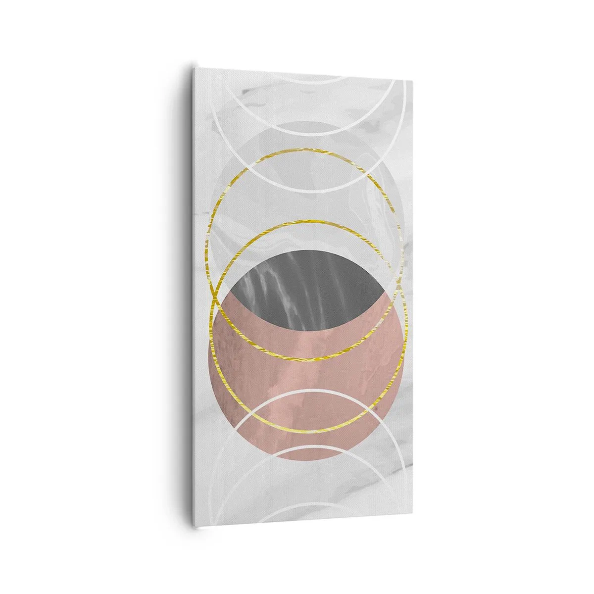 Bild auf Leinwand - Leinwandbild - Musik der Sphären - 65x120 cm