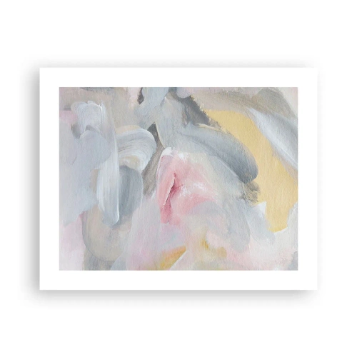 Poster - In einer Pastellwelt - 50x40 cm