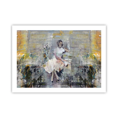 Poster - Klassisch und modern - 70x50 cm
