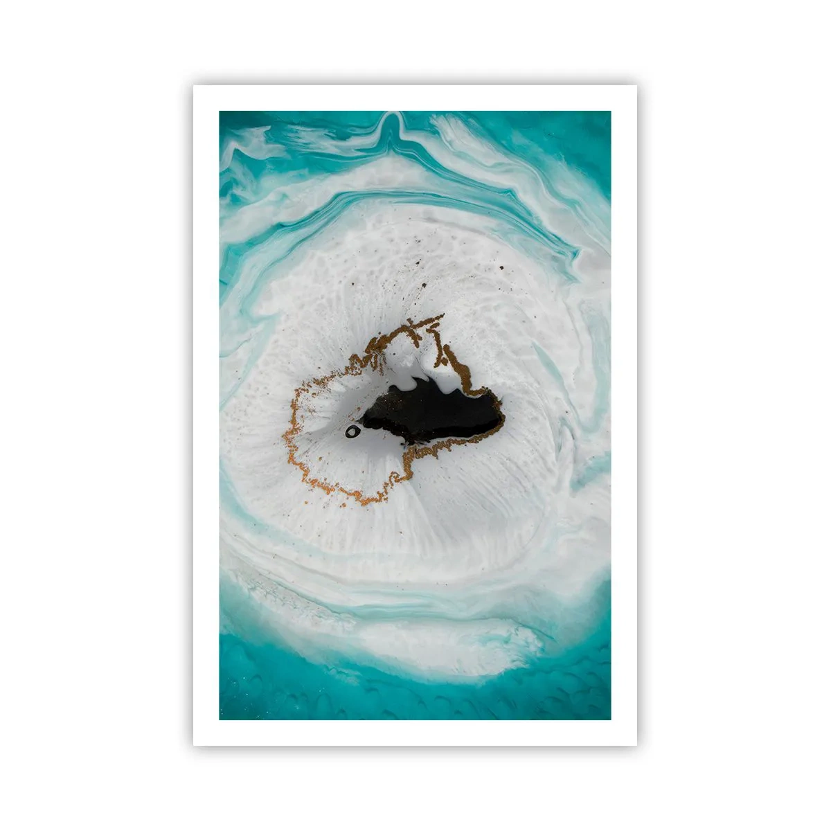 Poster - Nach Innen eindringen - 61x91 cm