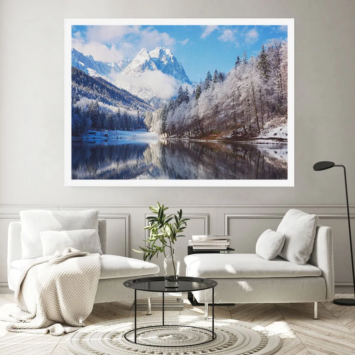 Poster - Schneefang - 70x50 cm