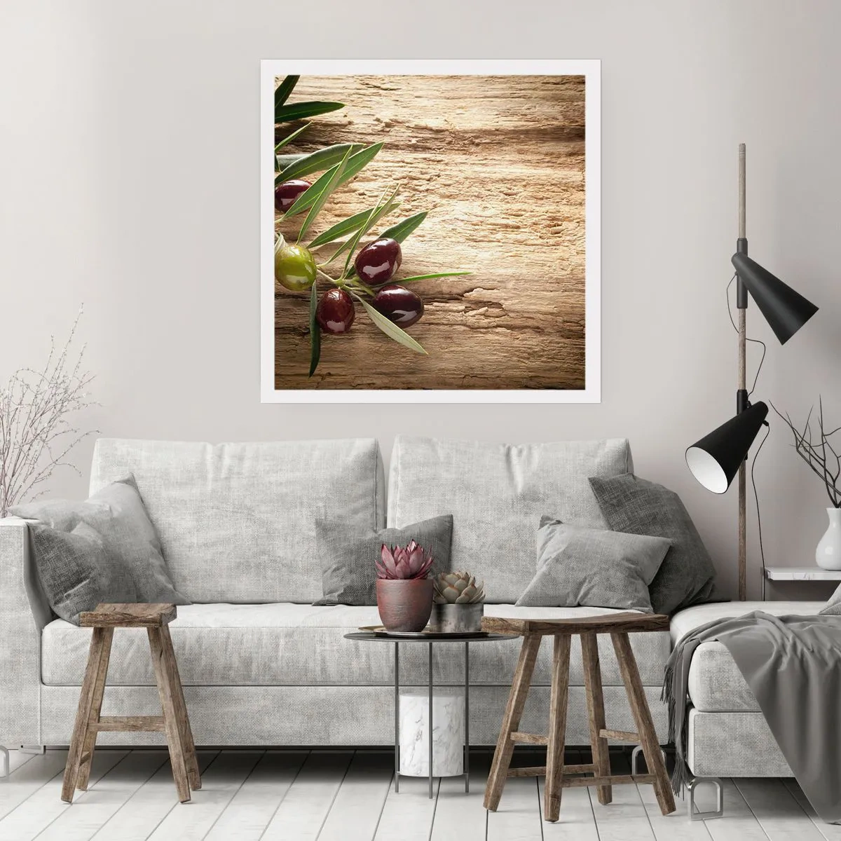 Poster - Direkt aus der Natur - 50x50 cm