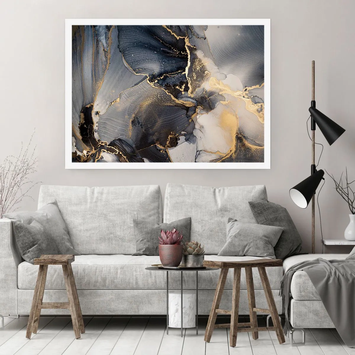 Poster - Leben aus Stein - 40x30 cm