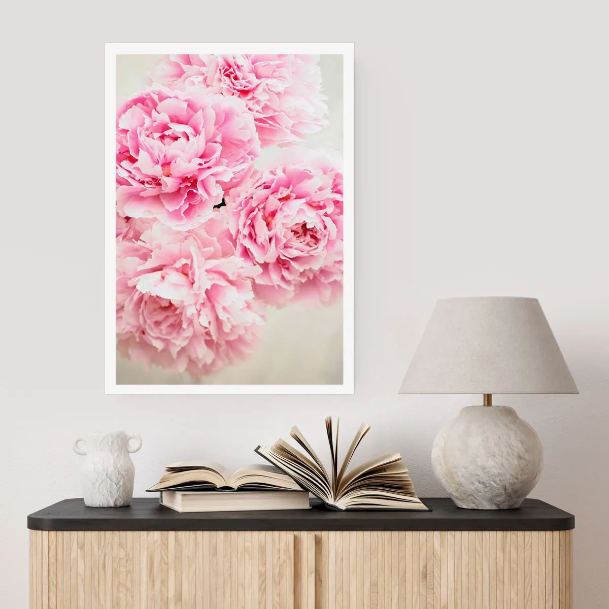 Poster - In rosa Glamour - 61x91 cm