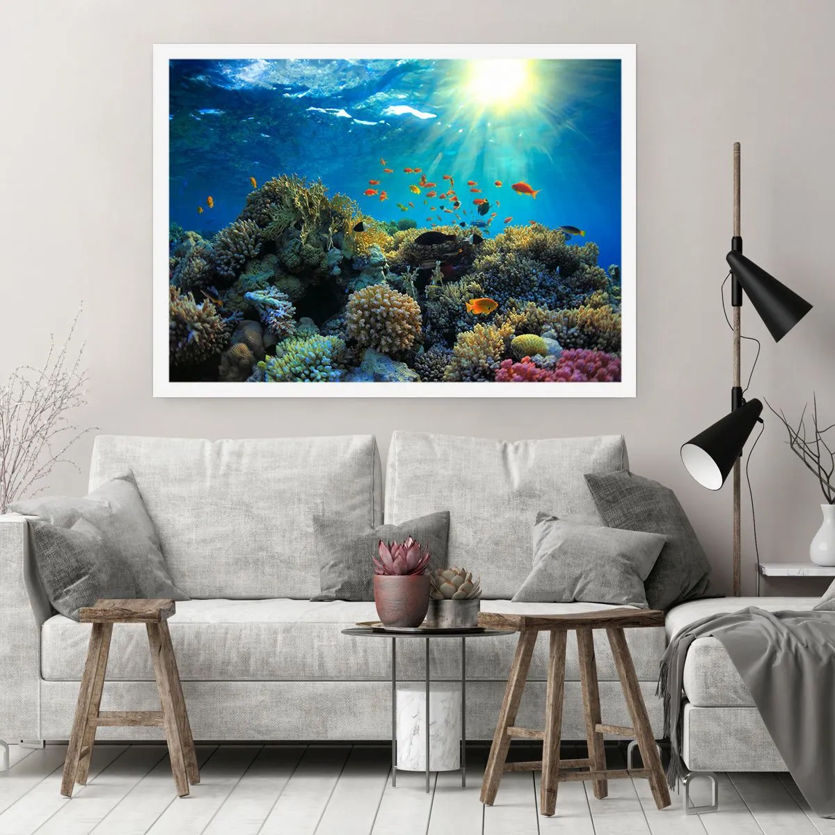 Poster - Unterwasserschätze - 70x50 cm