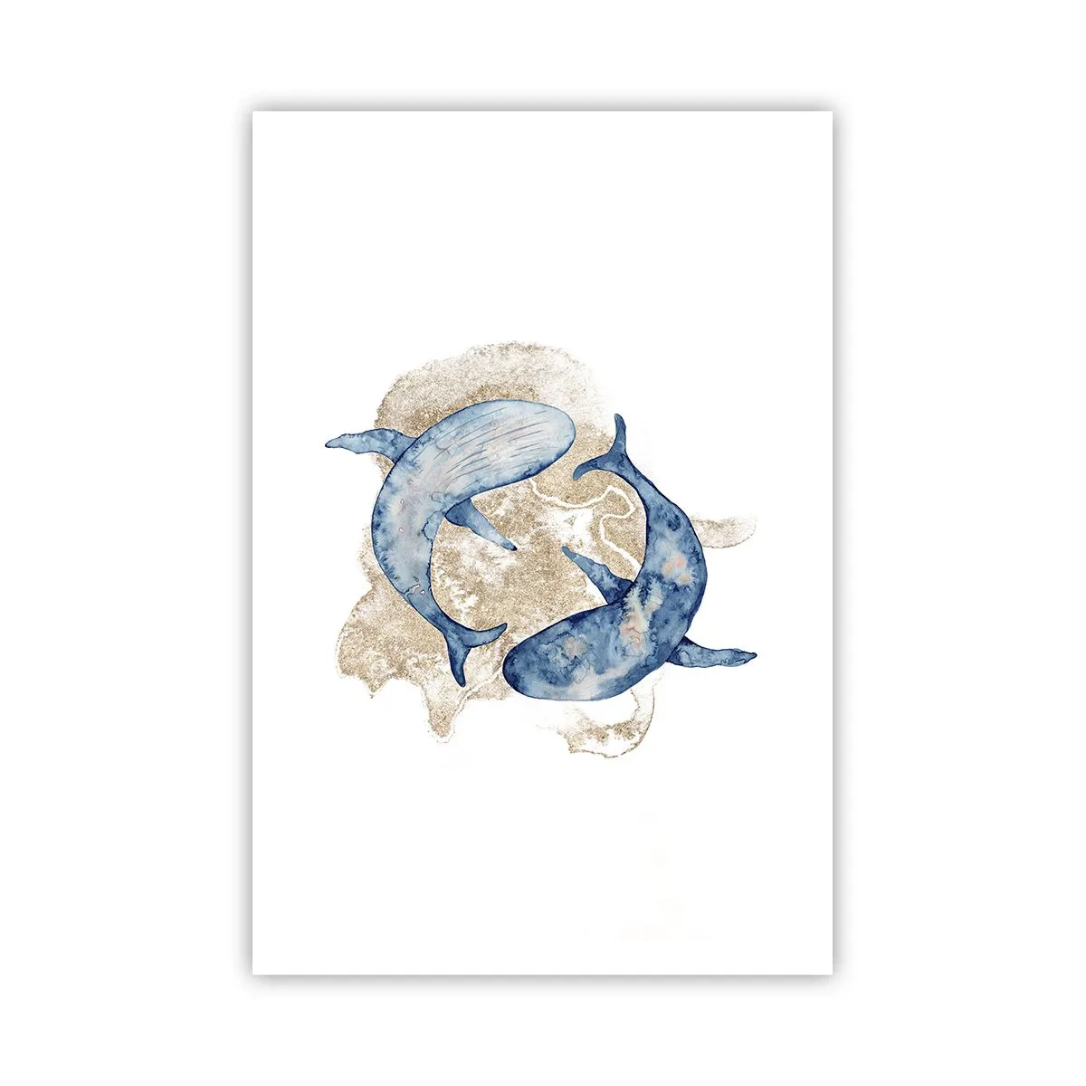 Poster - Freundschaft oder Liebe? - 61x91 cm