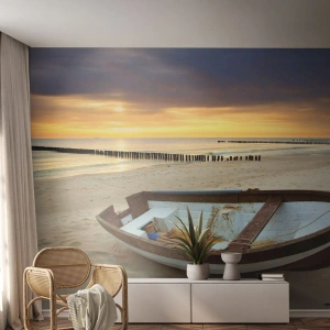 Selbstklebende Fototapete Deluxe Sticker - Es gibt keine schöneren Strände - Landschaft, Meer, Strand - 500x350 cm