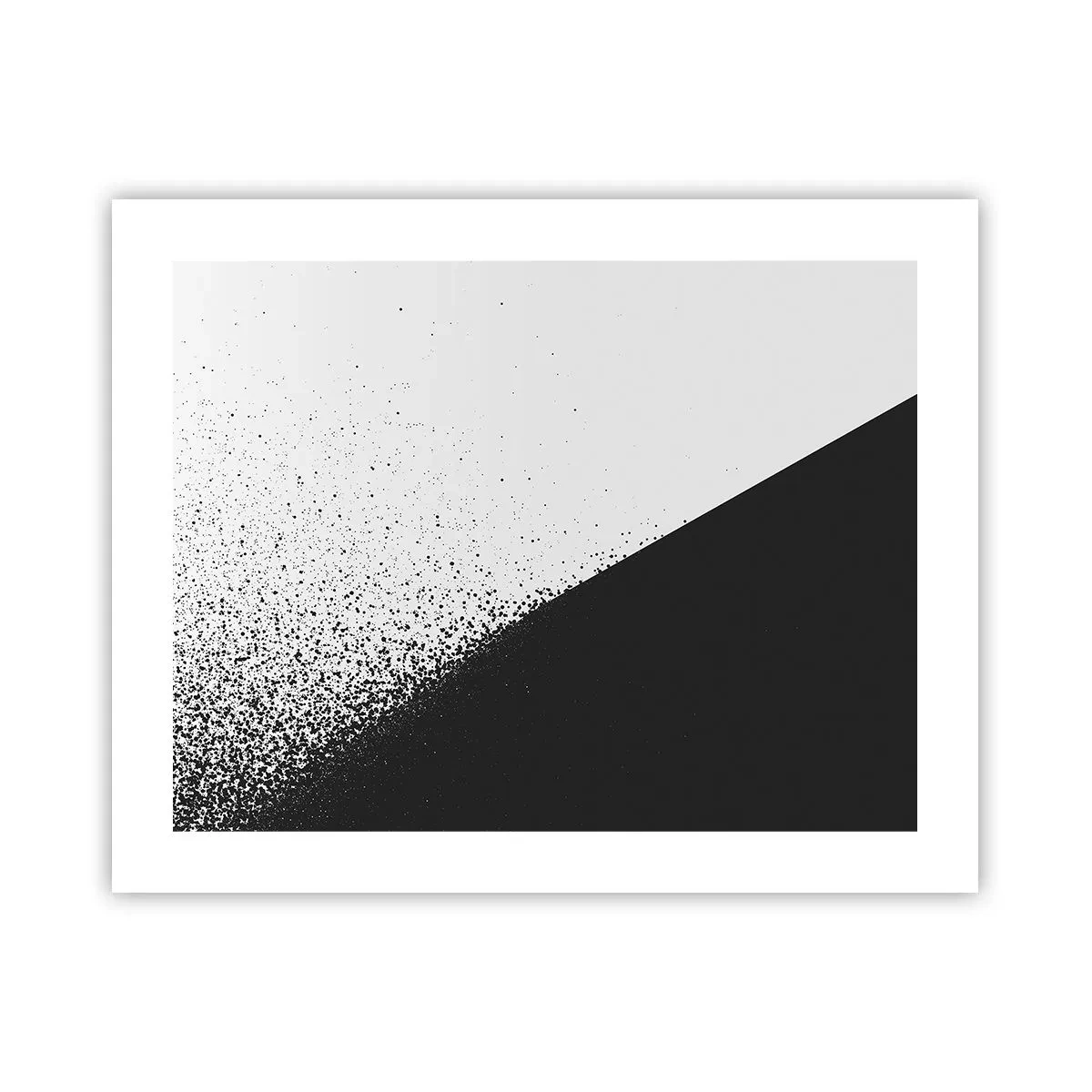 Poster - Immer schneller, immer mehr - 50x40 cm