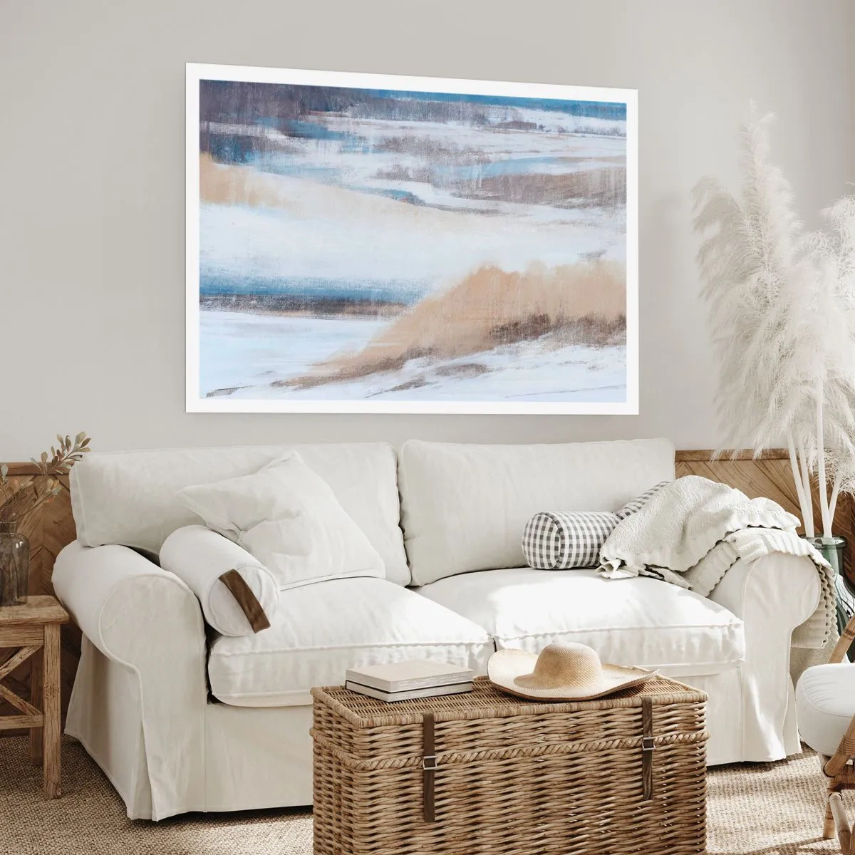 Poster - Winterkomposition - 40x30 cm