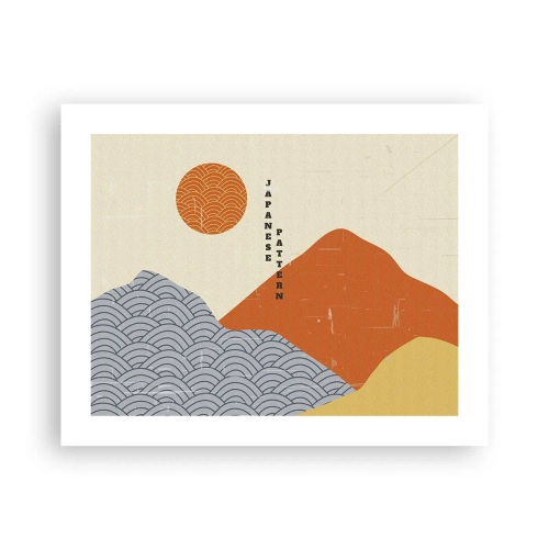 Poster - Im japanischen Geist - 50x40 cm
