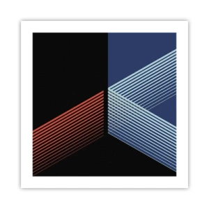 Poster - Eine einfache Geschichte - 50x50 cm