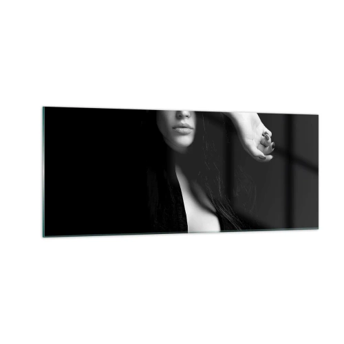 Glasbild - Bild auf glas - Schule der Verführung - 100x40 cm