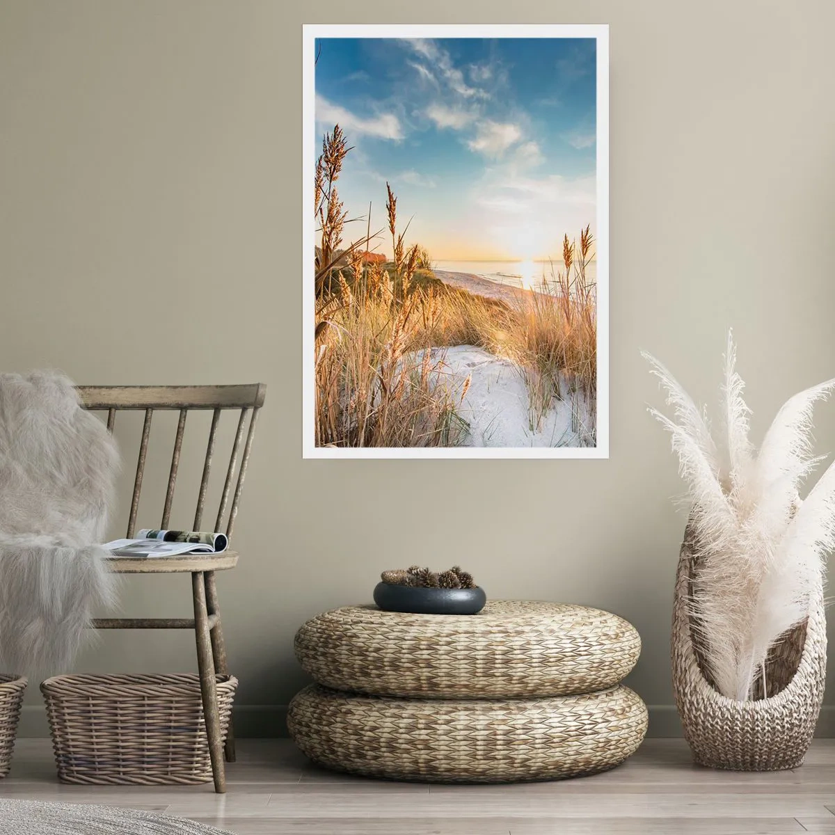 Poster - Nordstrand - 30x40 cm