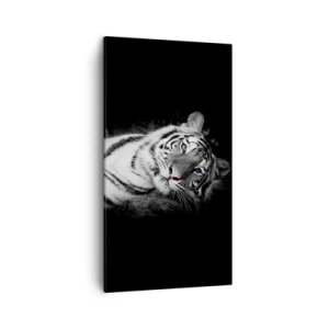 Bild auf Leinwand - Leinwandbild - Wildnis und Frieden - 45x80 cm