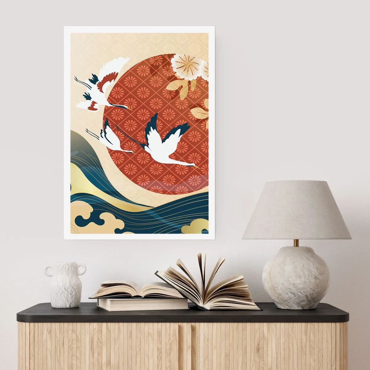 Poster - Japanisches Märchen - 30x40 cm