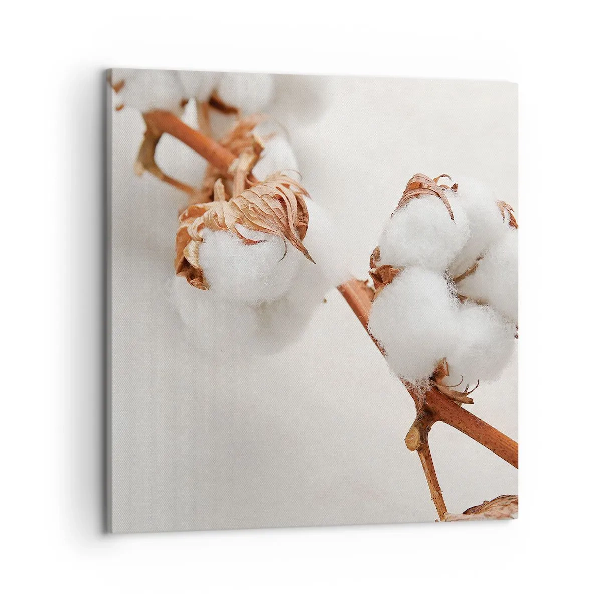 Bild auf Leinwand - Leinwandbild - Nur umarmen - 50x50 cm