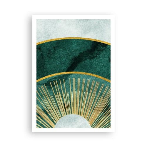 Poster - Anderes Sonnensystem - 70x100 cm