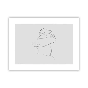 Poster - Die Drehungen und Wendungen der Träume - 40x30 cm