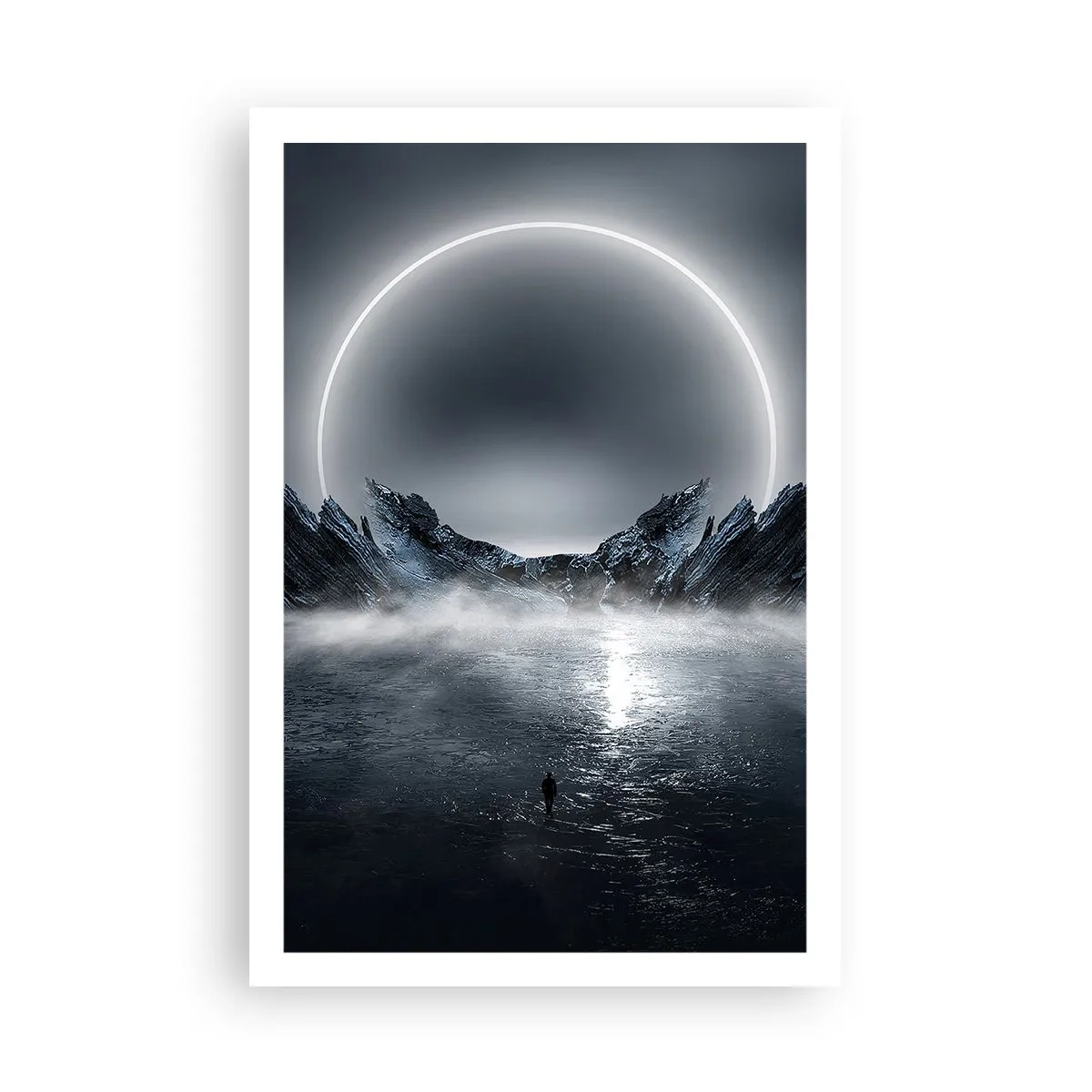 Poster - Ende der Geschichte - 61x91 cm