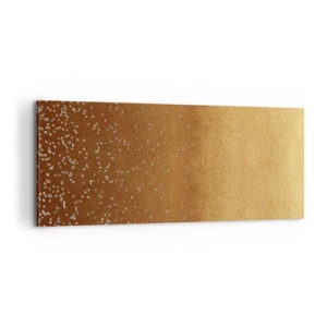 Bild auf Leinwand - Leinwandbild - Die Geburt des Lichts - 100x40 cm