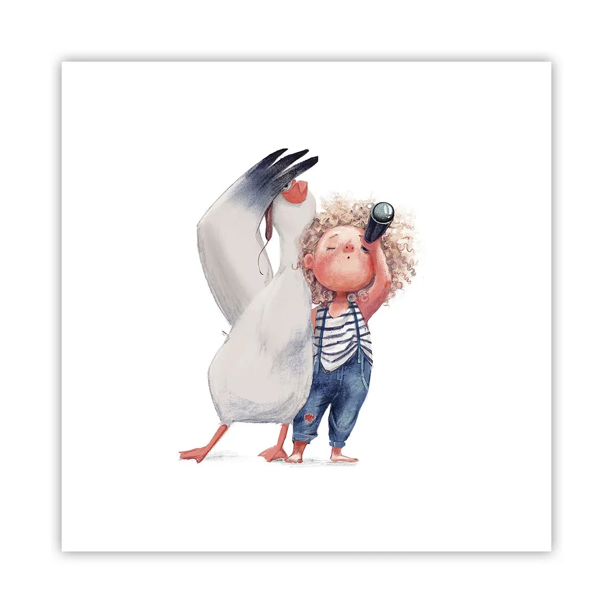 Poster - Toller Reiseplan - 30x30 cm