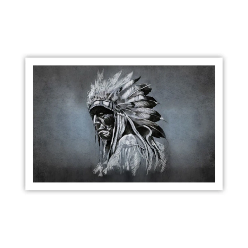 Poster - Zurück zu den Wurzeln - 91x61 cm