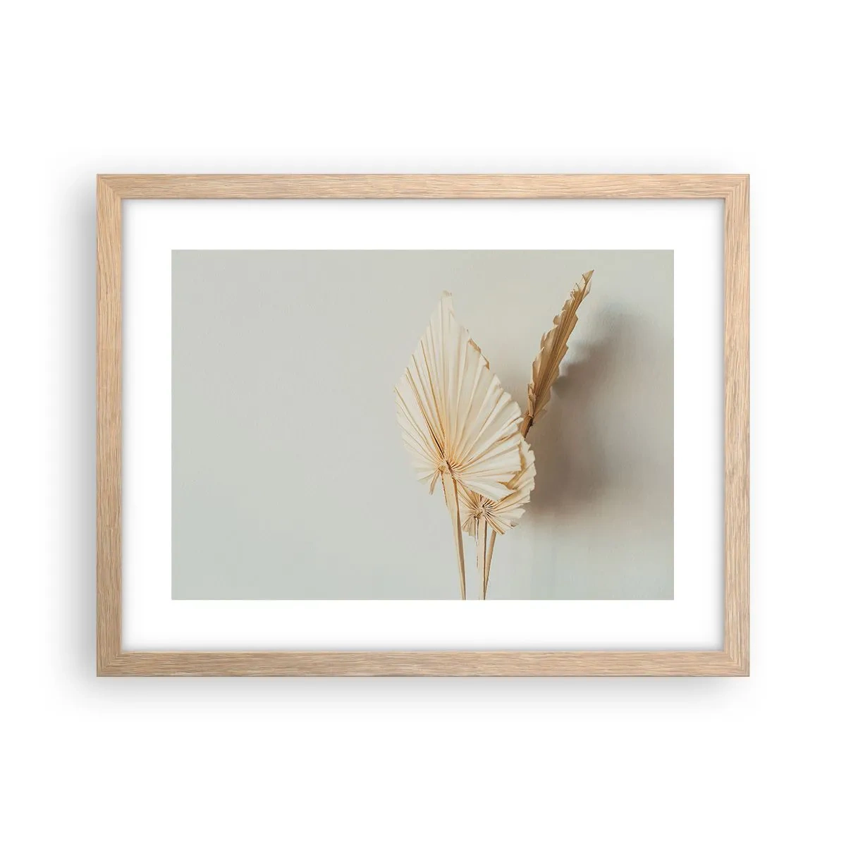 Poster in einem Rahmen aus heller Eiche - Wenn Sie Erleichterung brauchen - 40x30 cm