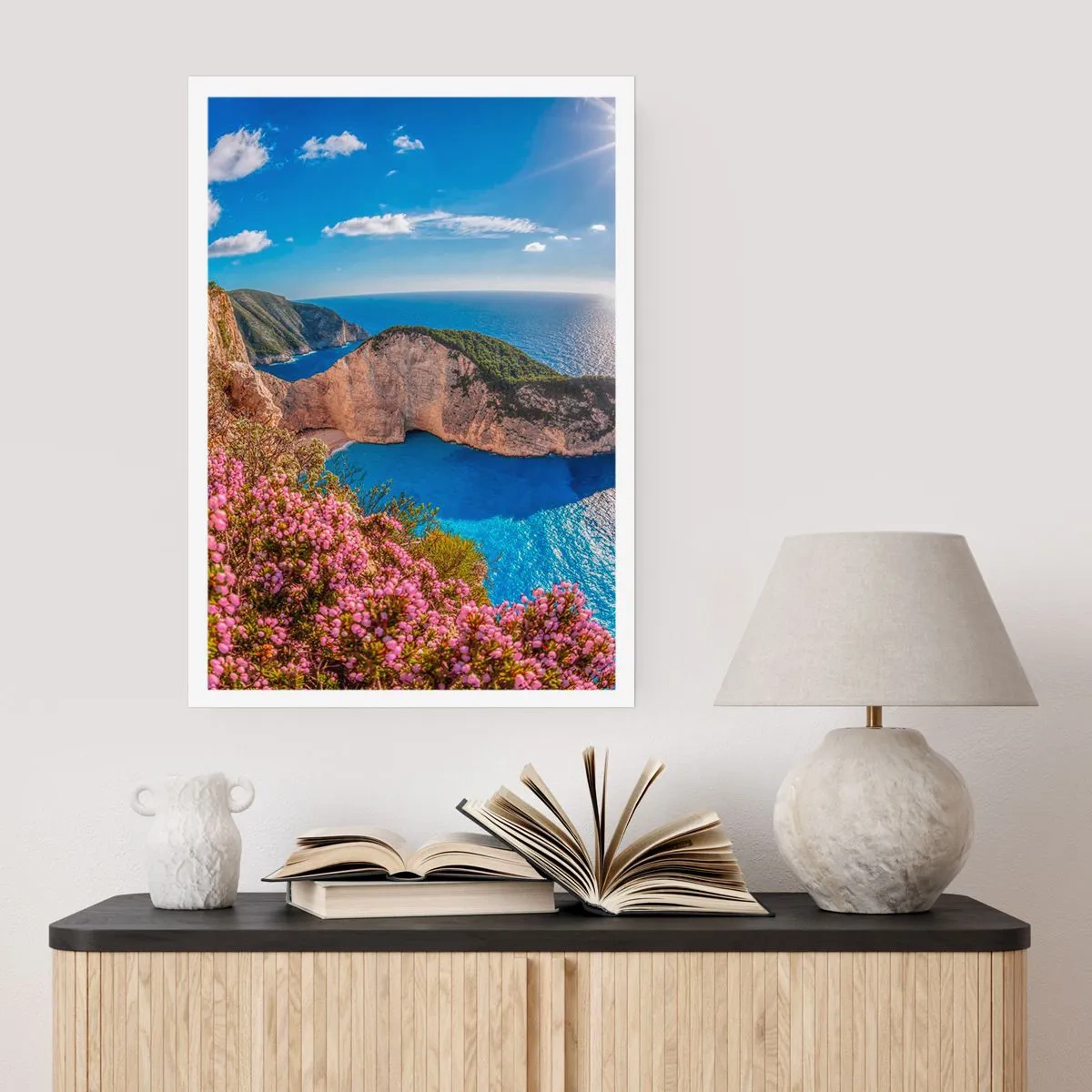 Poster - Mein toller Griechenlandurlaub - 40x50 cm