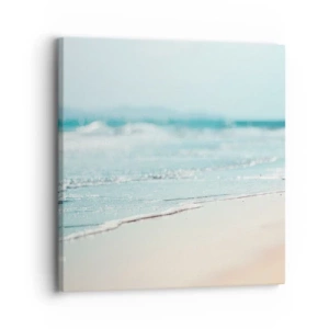 Bild auf Leinwand - Leinwandbild - Hitze und Lärm - 30x30 cm