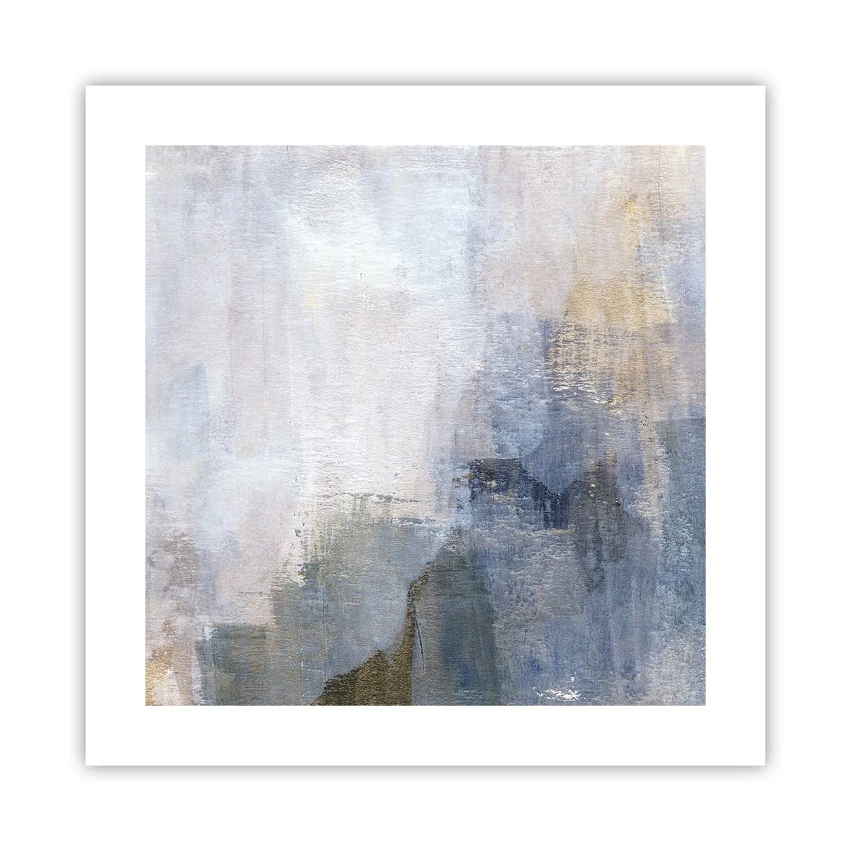 Poster - Farbtöne und Akkorde - 40x40 cm