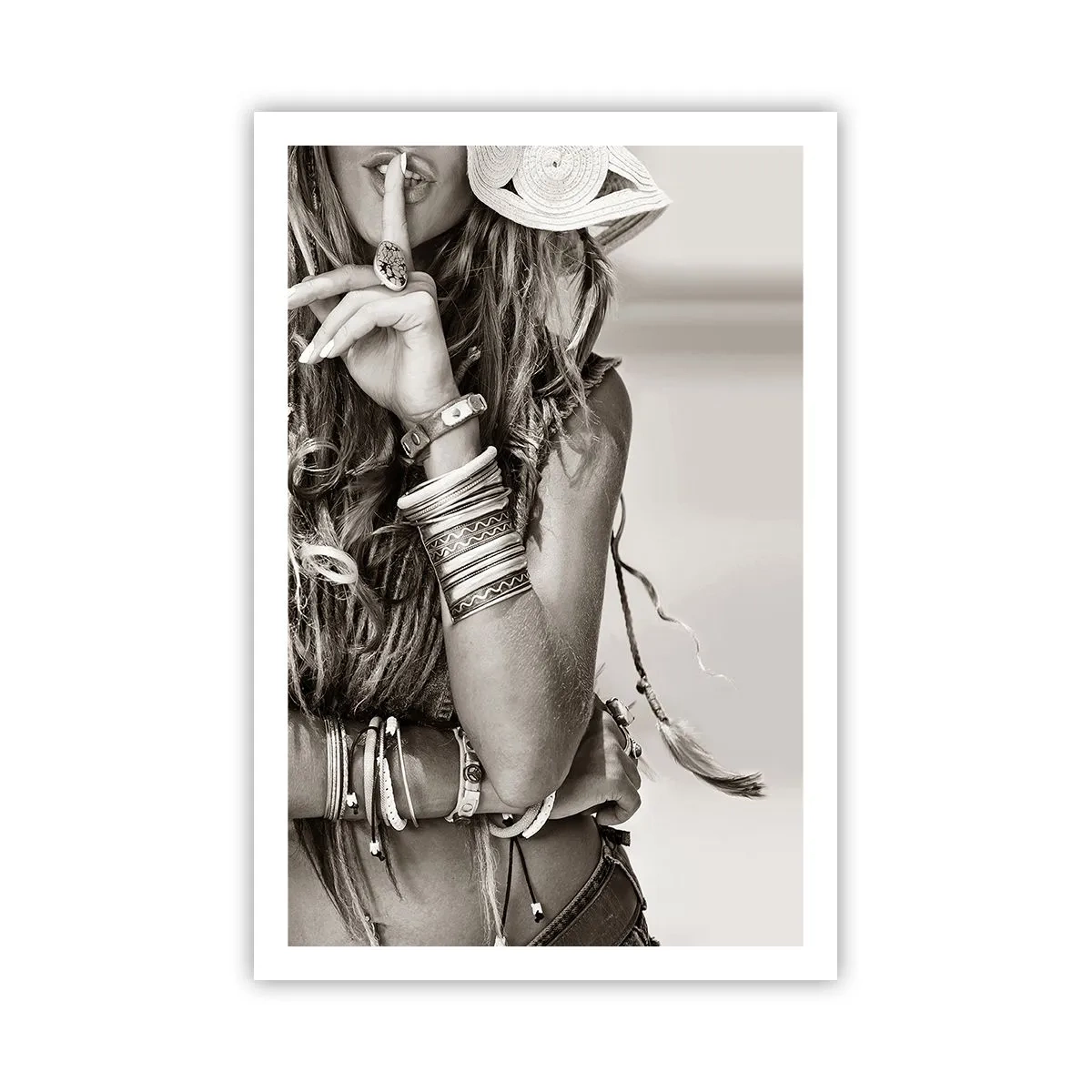 Poster - Wieso ein Mädchen - 61x91 cm