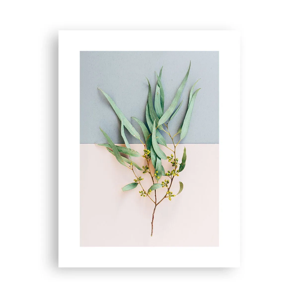 Poster - Pastellige Subtilität - 30x40 cm