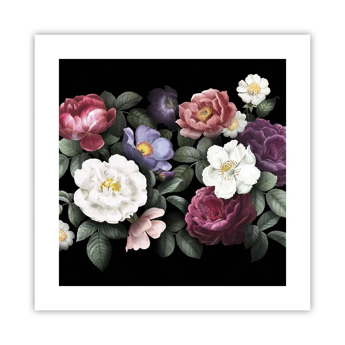 Poster - Aus dem Englischen Garten - 40x40 cm