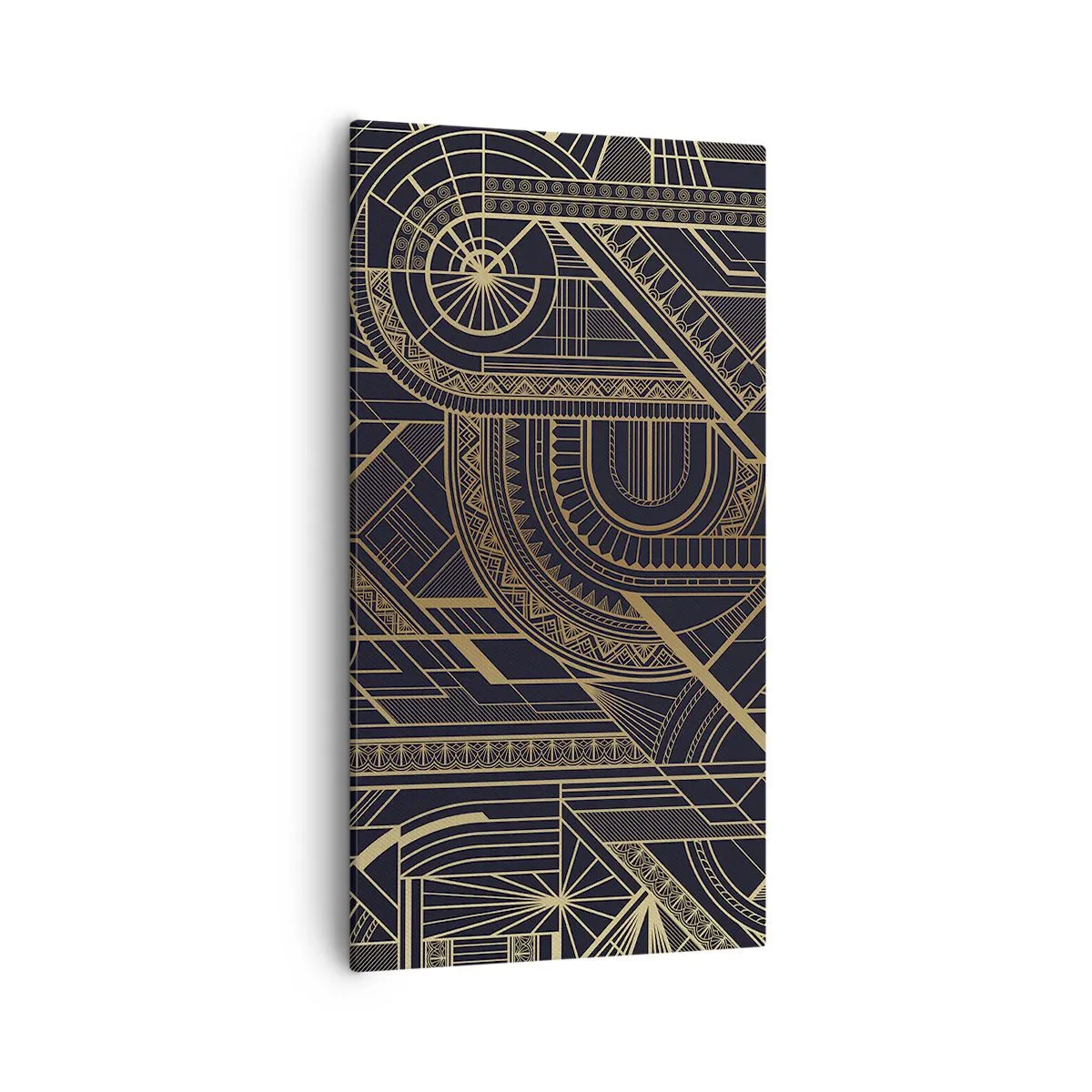 Bild auf Leinwand - Leinwandbild - Konzepte, Ideen, Pläne - 55x100 cm