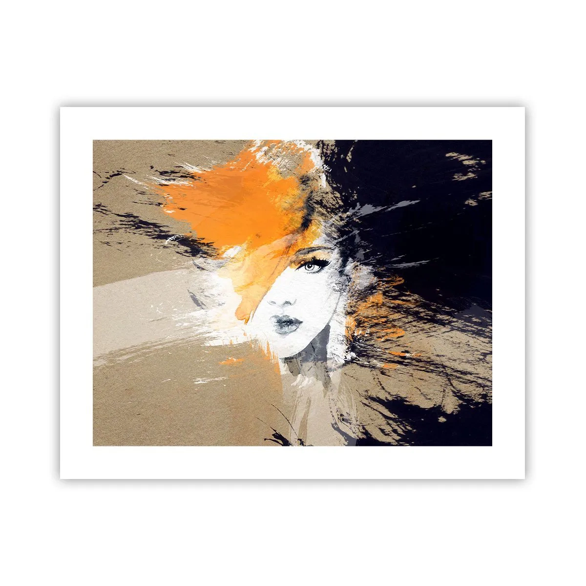 Poster - Und es ist Licht - 50x40 cm