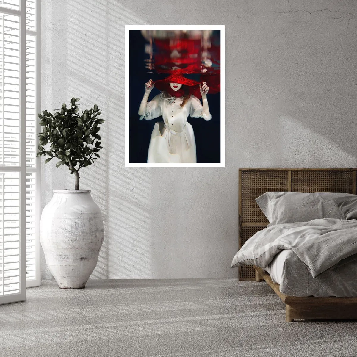 Poster - Boshafte Göttin in der slawischen Mythologie - 40x50 cm