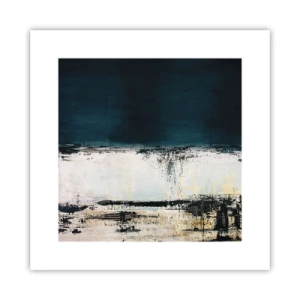 Poster - Horizontale Komposition - 30x30 cm