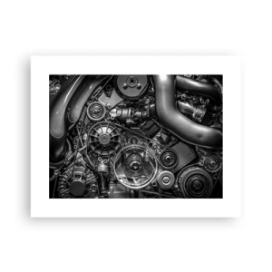 Poster - Die Poesie der Mechanik - 40x30 cm